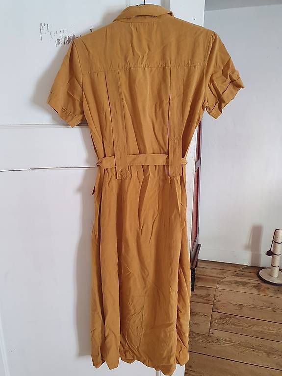 Vestiti: Robe style aviateur beige/caramel – Usato da Vevey venduto da Aude13 2