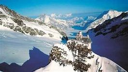 50 % Rabatt auf die Fahrt aufs Jungfraujoch, Top of Europe