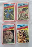 Lot de 4 jeux faune et flaure, Super Top Quartett vintage