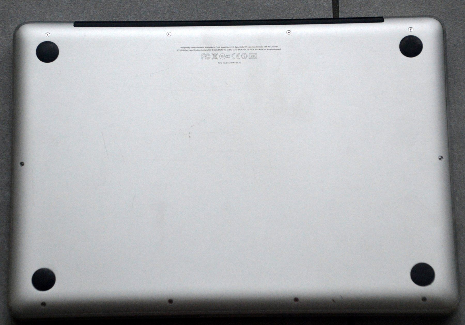Apple Notebook: Apple MacBook Pro A1278 i5 – Usato da Collonges venduto da arashee 5