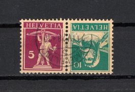 Timbres Suisse , Kehrdrucke ,  K 22  voir Photos