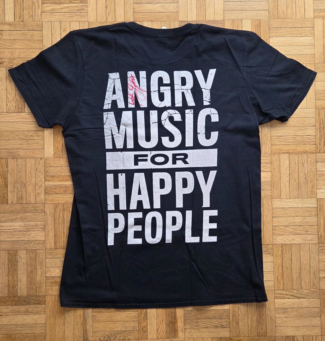 T-Shirts: August Burns Red T-Shirt mit Unterschrift – Gebraucht aus Brüttisellen von ruebli-fan13 2
