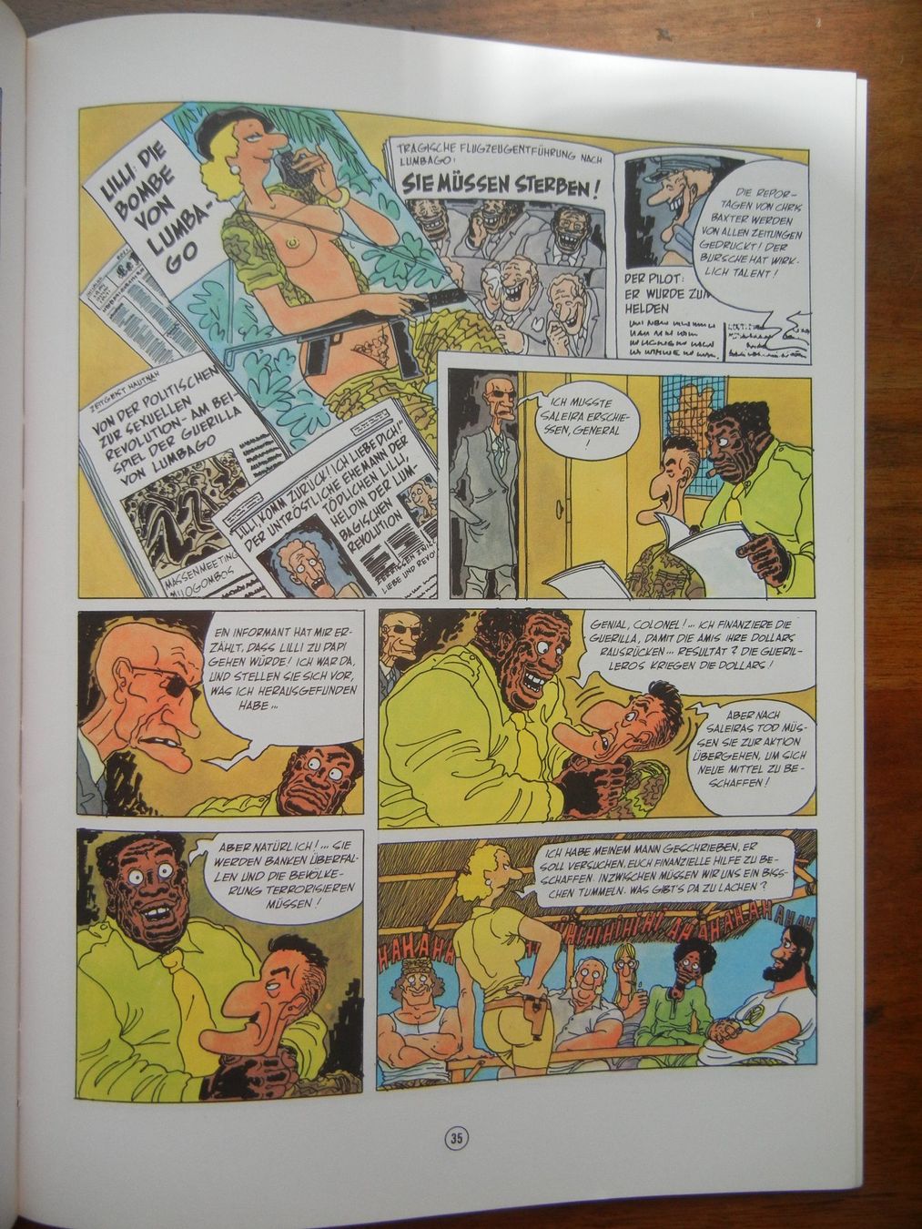 Fumetti: Comic Erotik - Lauzier - Tödliche Lilli – Nuovo (secondo la descrizione) da Langendorf venduto da sonntag10 6