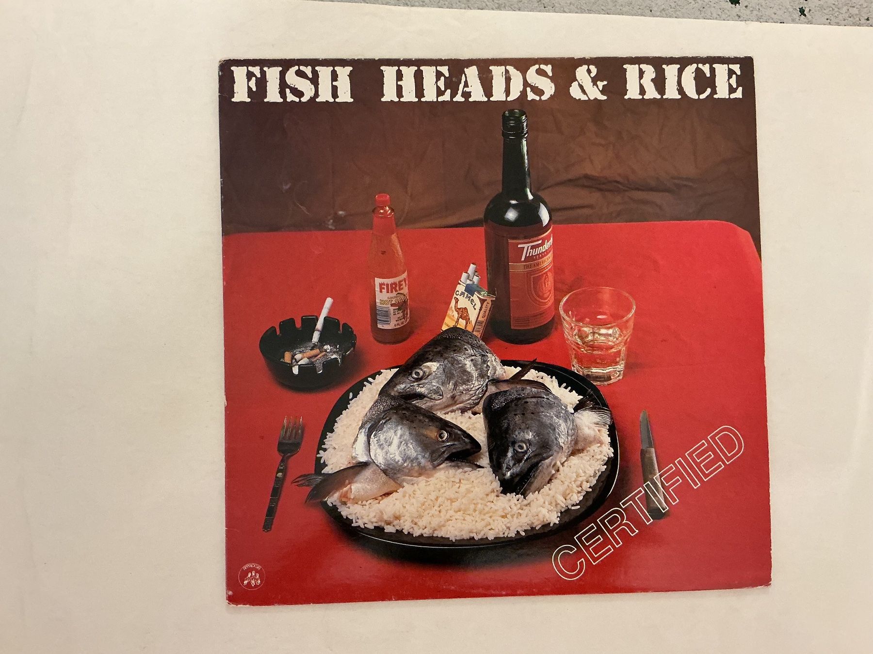 Dischi in vinile: Certified LP - Fish Heads & Rice – Usato da Winterthur venduto da Tumko-Vinyl