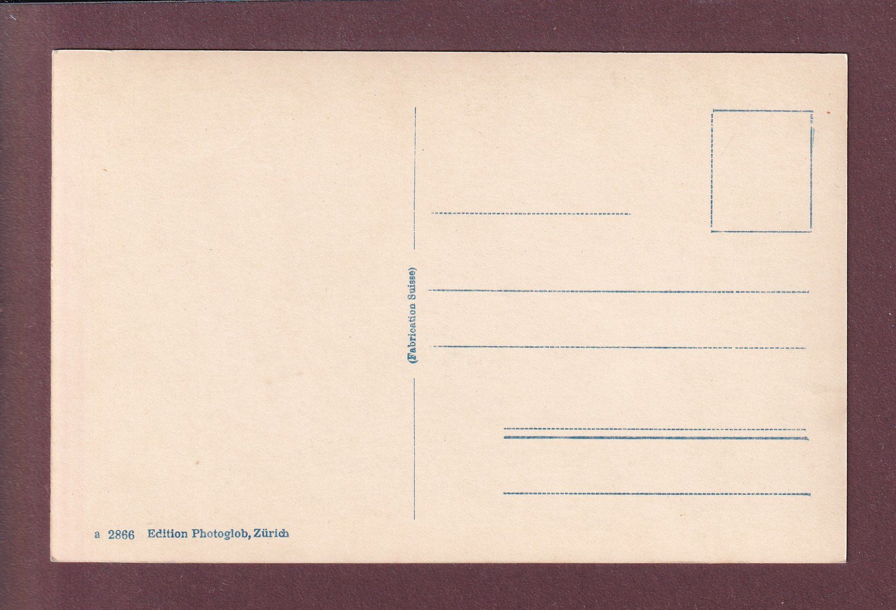 Cartes postales: AXENSTRASSE - Flüelen – D'occasion à Pully par nicecards 1