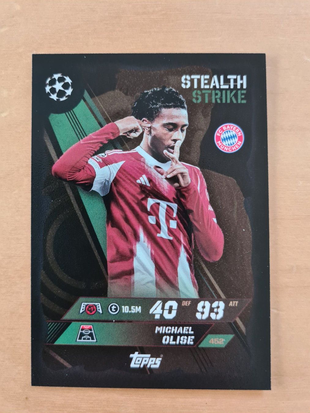 Topps Carte collezionabili: Topps Match Attax 2025/26 Michael Olise – Nuovo (secondo la descrizione) da Oberwil BL venduto da Spieltopia
