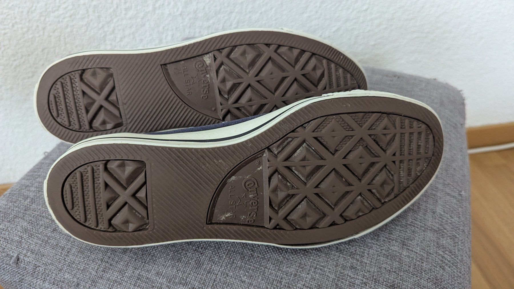Converse Scarpe da uomo: Converse All Star Chucks dunkelblau Gr. EU 41 – Usato da Belp venduto da Sunny132 3