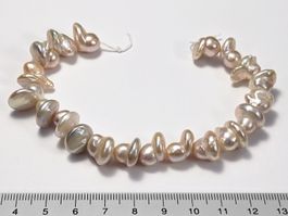 Süsswasserperlen Freeform 10 bis 15mm, 20Stk.