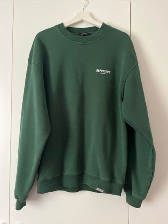 Represent Owners Club Sweatshirt grün Grösse M
