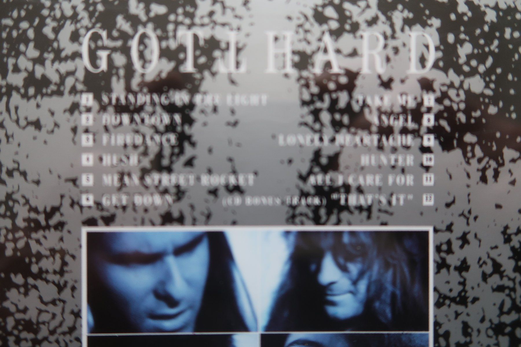 CDs: GOTTHARD - ST - RARES GRAUES COVER - mit Steve Lee CD – Gebraucht aus Basel von Patiscat 2
