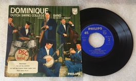 Dutch Swing College Band - Dominique Vinyl EP 7" Jazz Swing