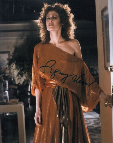 Sigourney Weaver (Ghostbusters) - Orig. Sign. Grossfoto | Kaufen Auf ...