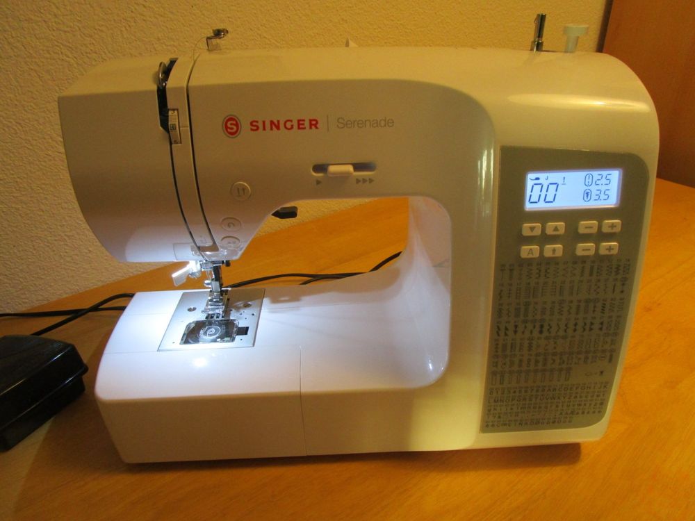 Singer Serenade C620L Nähmaschine. Garantie bis 13.3.2024 Kaufen auf