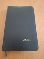 Jass Etui mit Karten Schreibtafel und Stiften guter Zustand