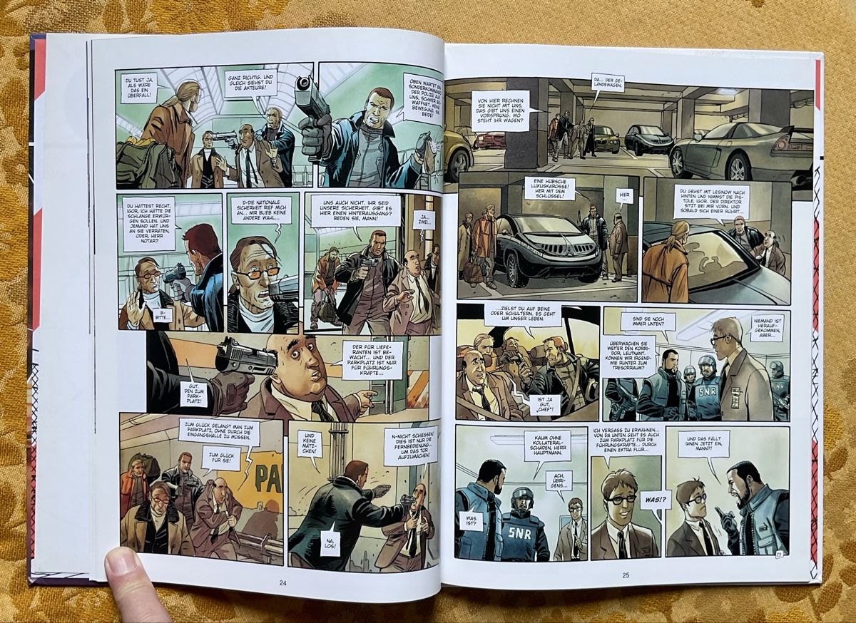 Fumetti: VLAD Band Nr 7. von 2005 – Usato da Endingen venduto da nathan05 6