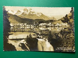 St. Moritz-Bad mit Piz della Margna