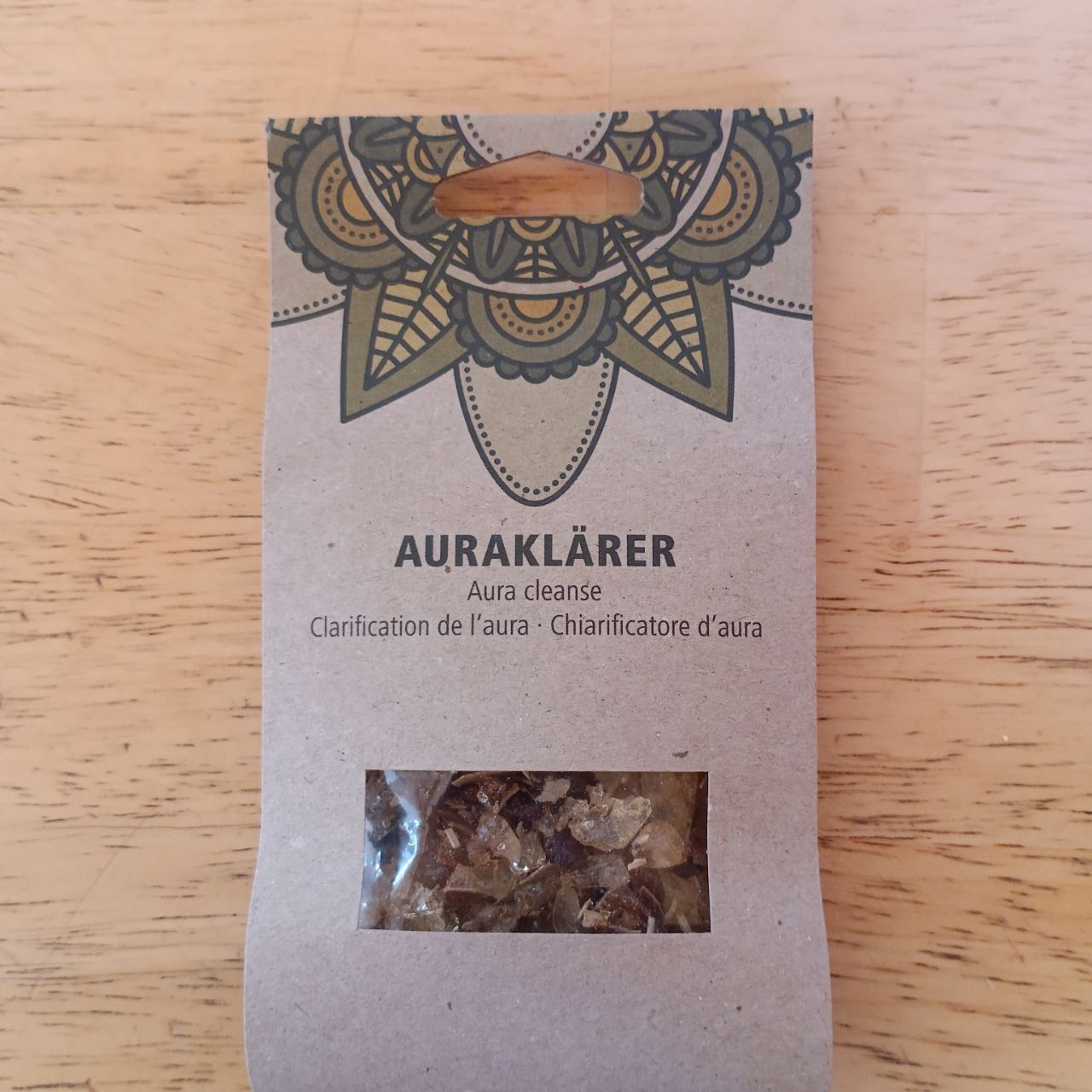 Tutte le decorazioni: Auraklärer 30 g Räucherwerk – Nuovo e nell'imballaggio originale da Zezikon venduto da Mercataro