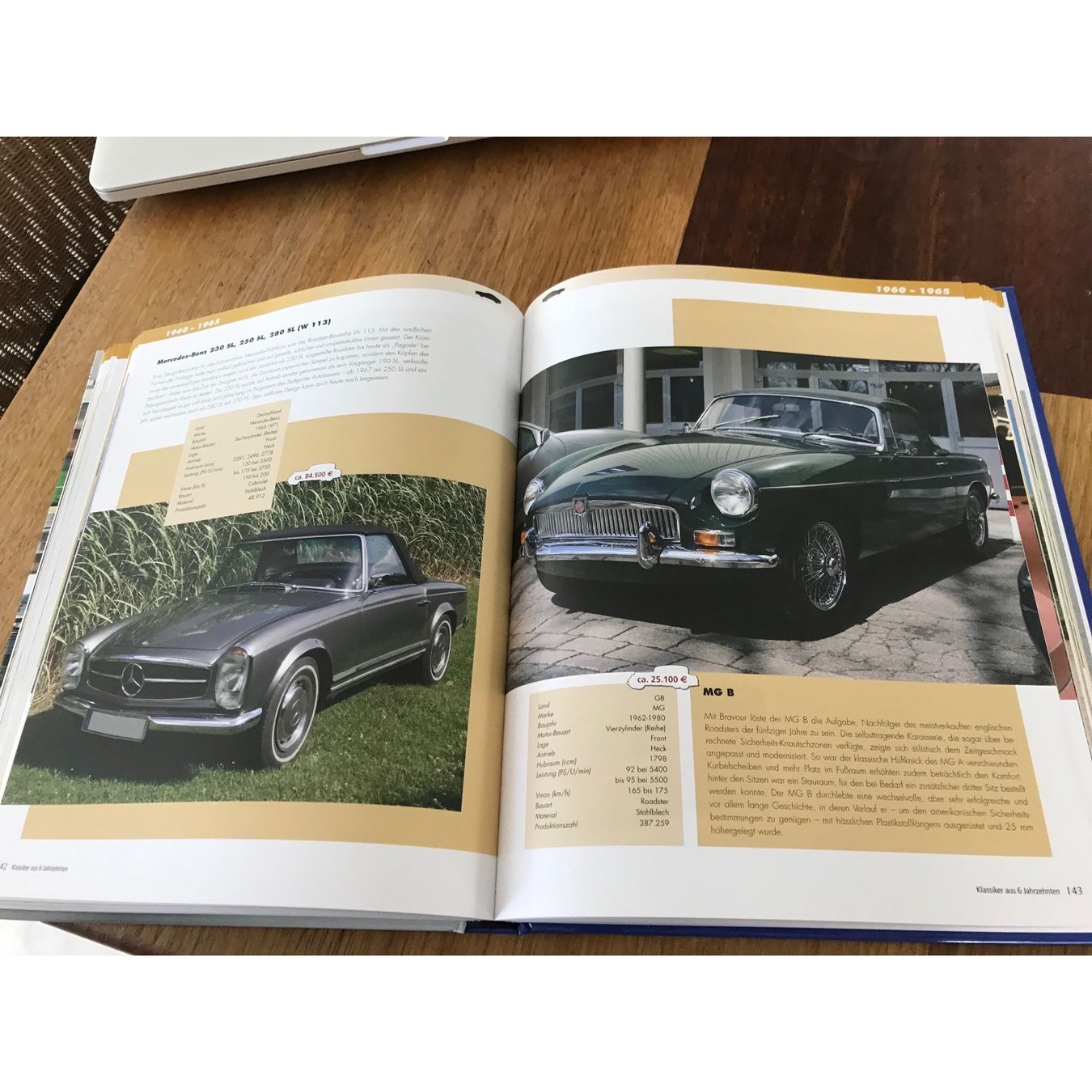 Bücher: OLDTIMER - Klassiker aus 6 Jahrzehnten – Neu (gemäss Beschreibung) aus Hugelshofen von seagull 7