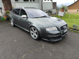 Audi RS6 Avant Quattro, Frisch ab MFK, 8-fach Bereift