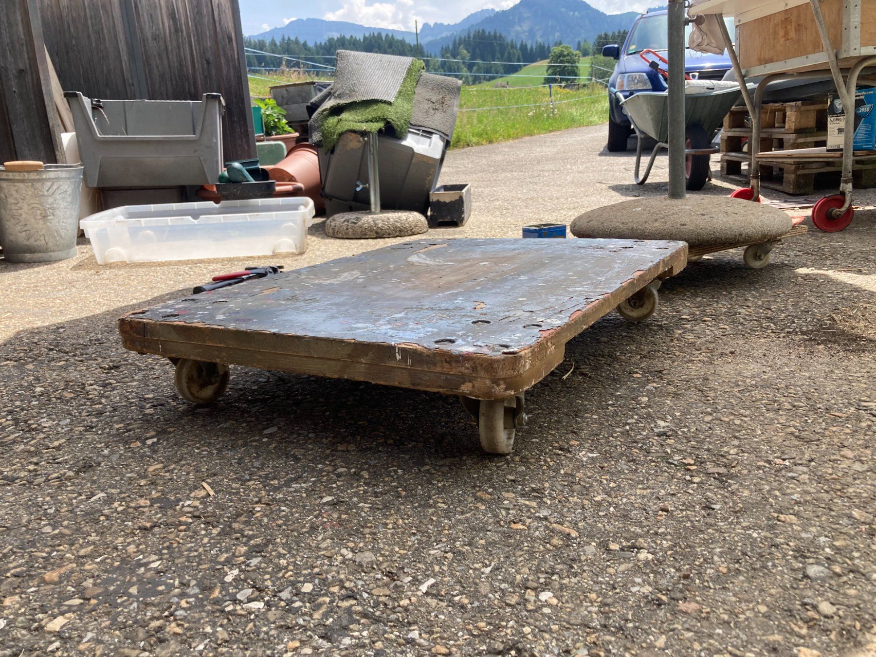 Transportwagen: Möbelwagen Möbelroller Möbelkarren Transportroller – Gebraucht aus Marbach LU von Hoheduene 6