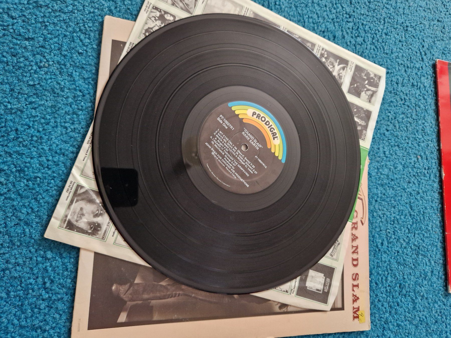 Dischi in vinile: LP Rare Earth "Grand Slam" – Usato da Aefligen venduto da Akoni 3