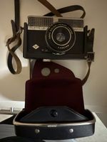 Vintage Agfa Silette LK Color Solinar Kamera mit Tasche