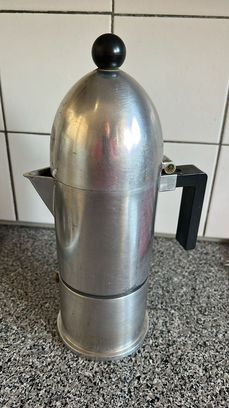 Alessi Kaffeemaschinen & Espressomaschinen: Grande caffettiera Alessi – Gebraucht aus Melano von H-Sara
