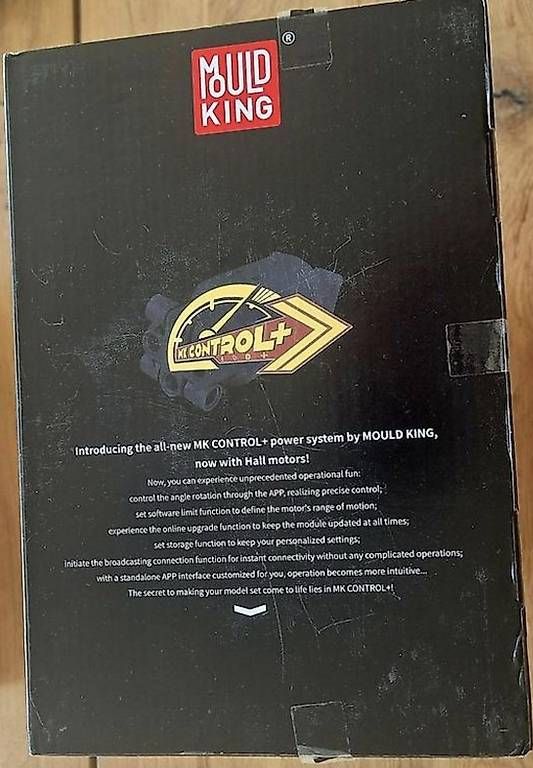 Kit di costruzioni: Mould King NO.17071 Schwerlastbagger – Nuovo e nell'imballaggio originale da Flumenthal venduto da SilvanSchmutz 3