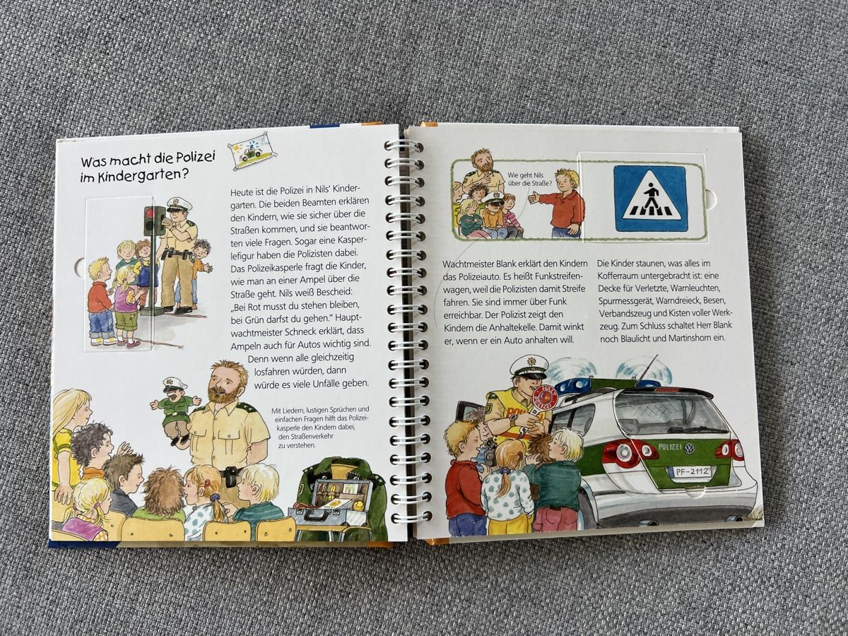 Libri: Wieso Weshalb Warum Junior: Die Polizei – Usato da Ennetbaden venduto da mapa05 5
