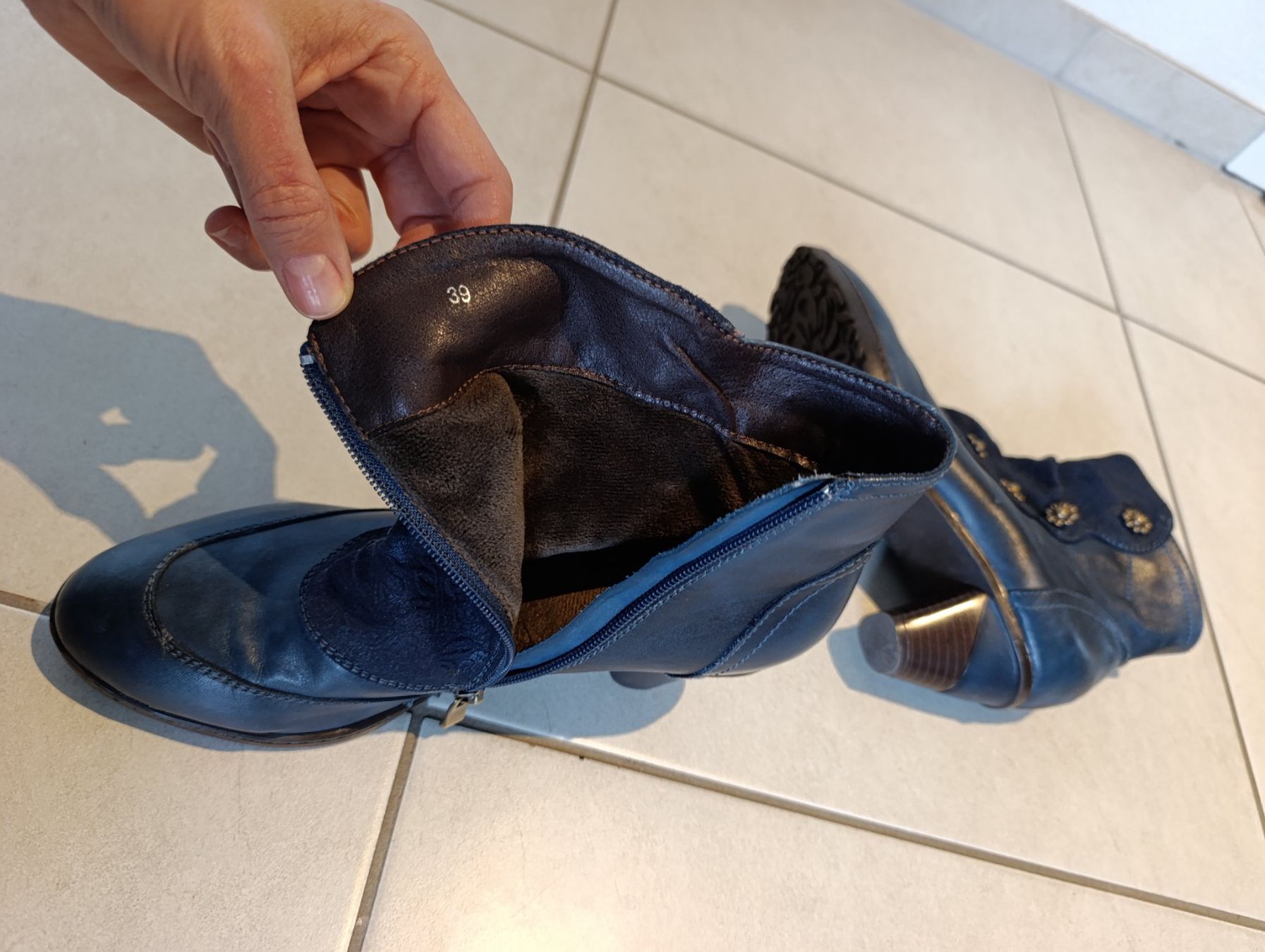 Scarpe da donna: Retro Stiefeletten – Usato da Frick venduto da atr_wf8r 1
