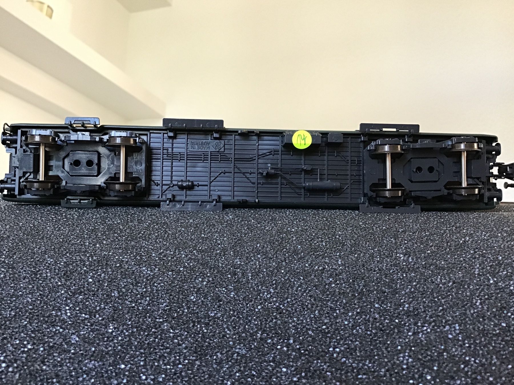Roco Modellini di ferrovie: ROCO H0 SBB GEPÄCKWAGEN WECHSELSTROM – Usato da Männedorf venduto da Modelle-aller-Art 2