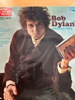 Vinyl Schallplatte Bob Dylan Greatest Hits gebraucht