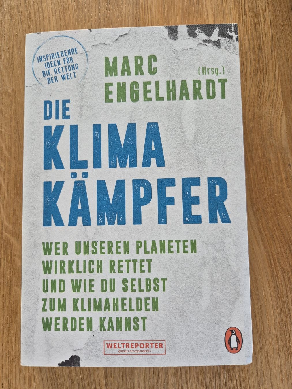 Bücher: Klimawandel: Die Klimakämpfer Buch – Gebraucht aus Bern von miruslav