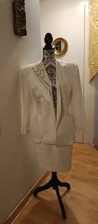 Vintage " Lily Chao " Zweiteiler