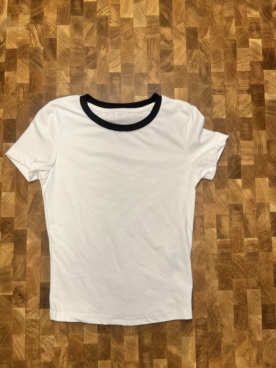 T-shirt Femme Blanc Hustler – Taille S, Manches Courtes, Graphique, Neuf Avec étiquettes