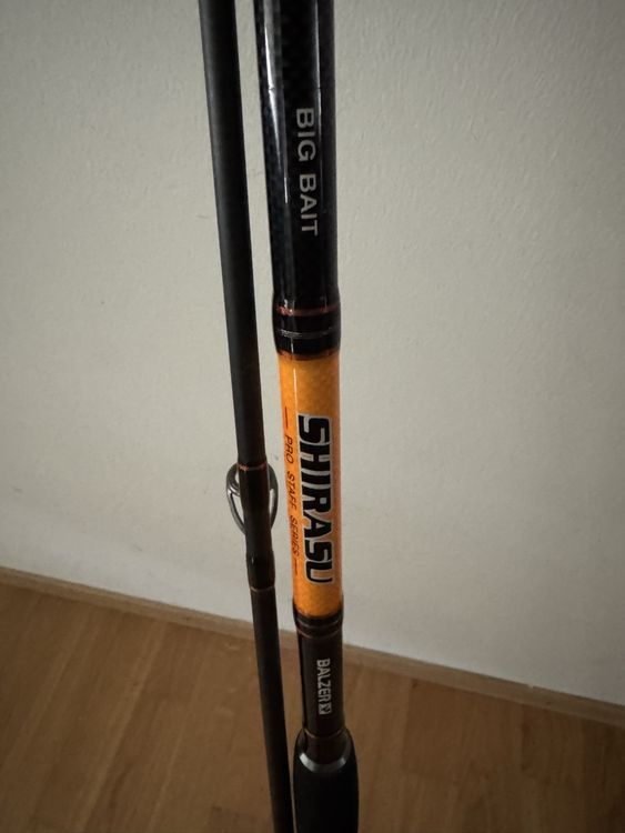 Angelrute Shirasu Big Bait Pro Staff Series 85-160 (Neu (gemäss ...