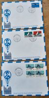 MÜRREN - Spende-Don 3 Briefe 1971