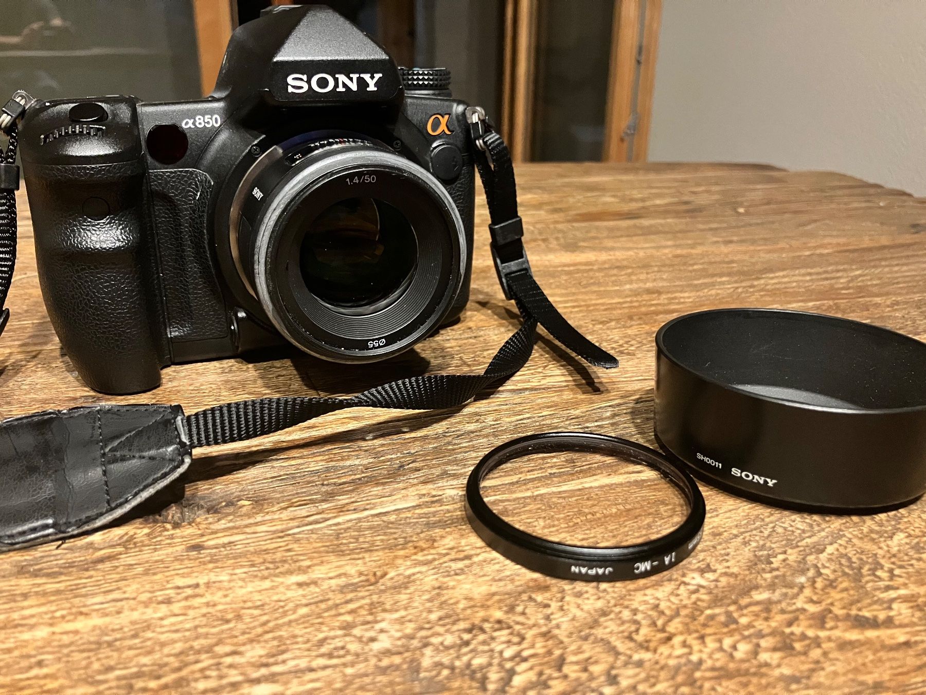 Sony Kamera: Sony alpha 850 (full frame sensor) + 50mm 1.4 – Gebraucht aus Grugnay (Chamoson) von YesssCol 4