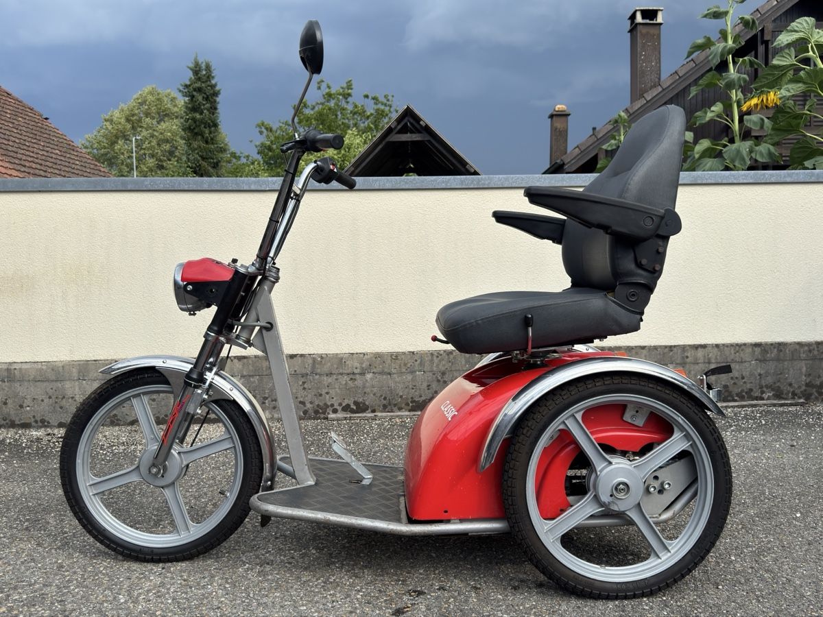 Kyburz Voiturettes électriques: Kyburz Classic Elektrofahrzeug – D'occasion à Rickenbach SO par YvonneA02 1