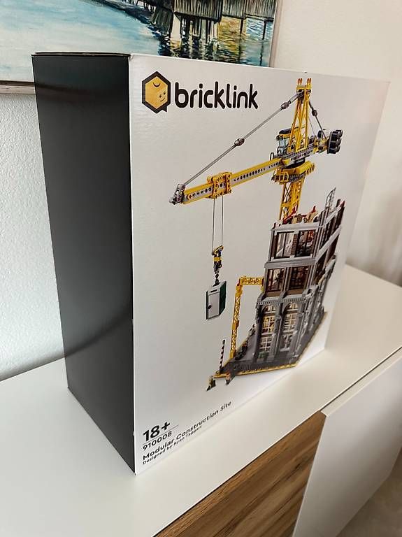 Lego Kit di costruzioni: LEGO BLDP - 910008- Modular Construction Site NEU&OVP – Nuovo e nell'imballaggio originale da Reiden venduto da KusiQZ 1