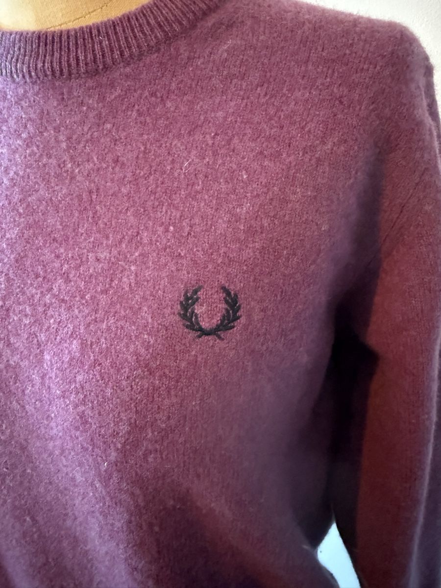 Fred Perry Pulls & Sweat-shirts: Fred Perry Wollpullover – D'occasion à Uzwil par Weihnachtsgnom 1