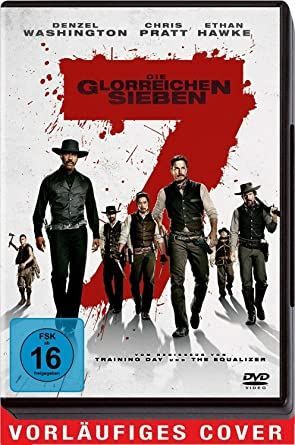 Tutti i DVDs: DIE GLORREICHEN SIEBEN        Denzel Washington  Ethan Hawke – Usato da Romanshorn venduto da luethima