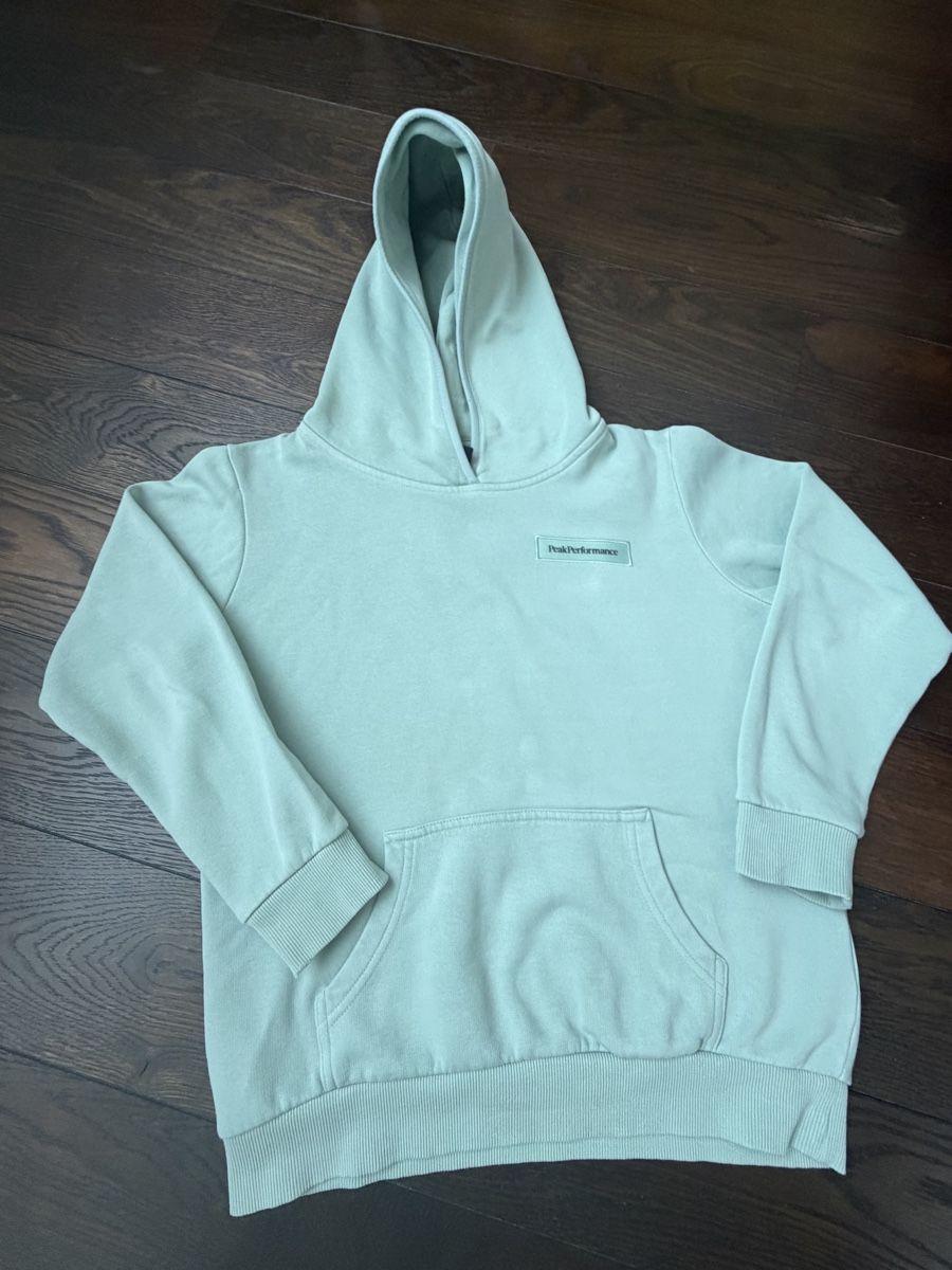 Peak Performance Pullover & Sweatshirts: Peak Performance Pullover mintgrün Gr. 160  – Gebraucht aus Appenzell von ErMaBaGm