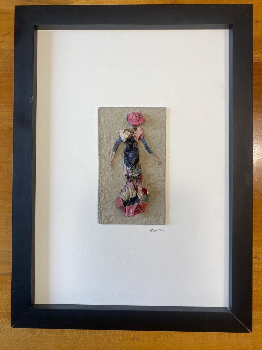 Dipinti: 3D-Bild (Relief) von Bernd Handke - 2015 – Usato da Zürich venduto da DonRoosli