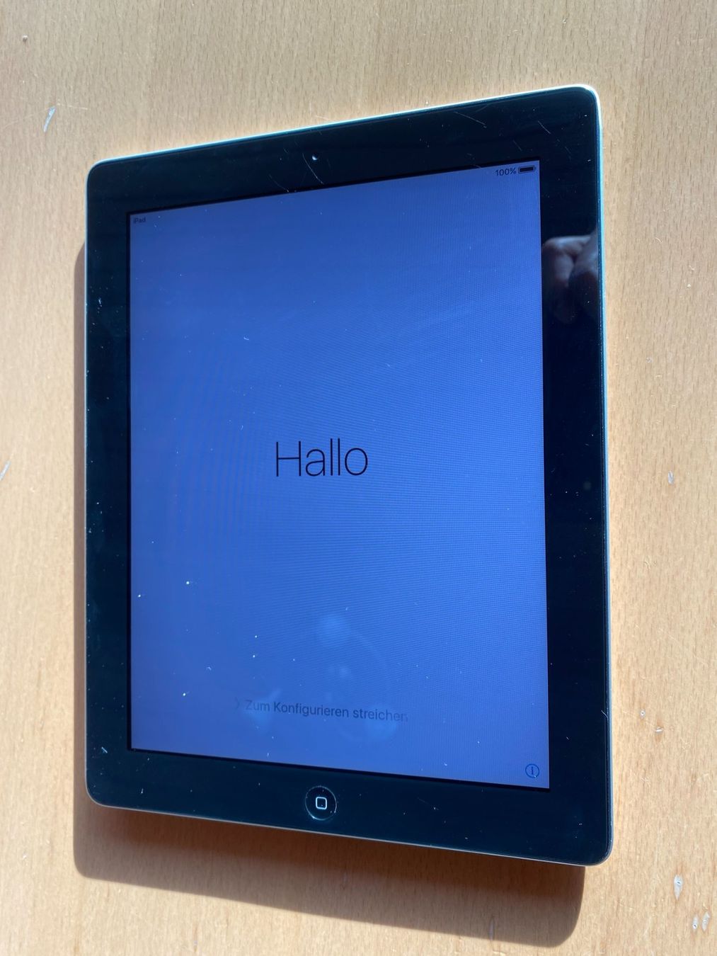 Apple Tablet PC: IPad 2, 32 GB, iOS 9.3.5 – Gebraucht aus Arnegg von