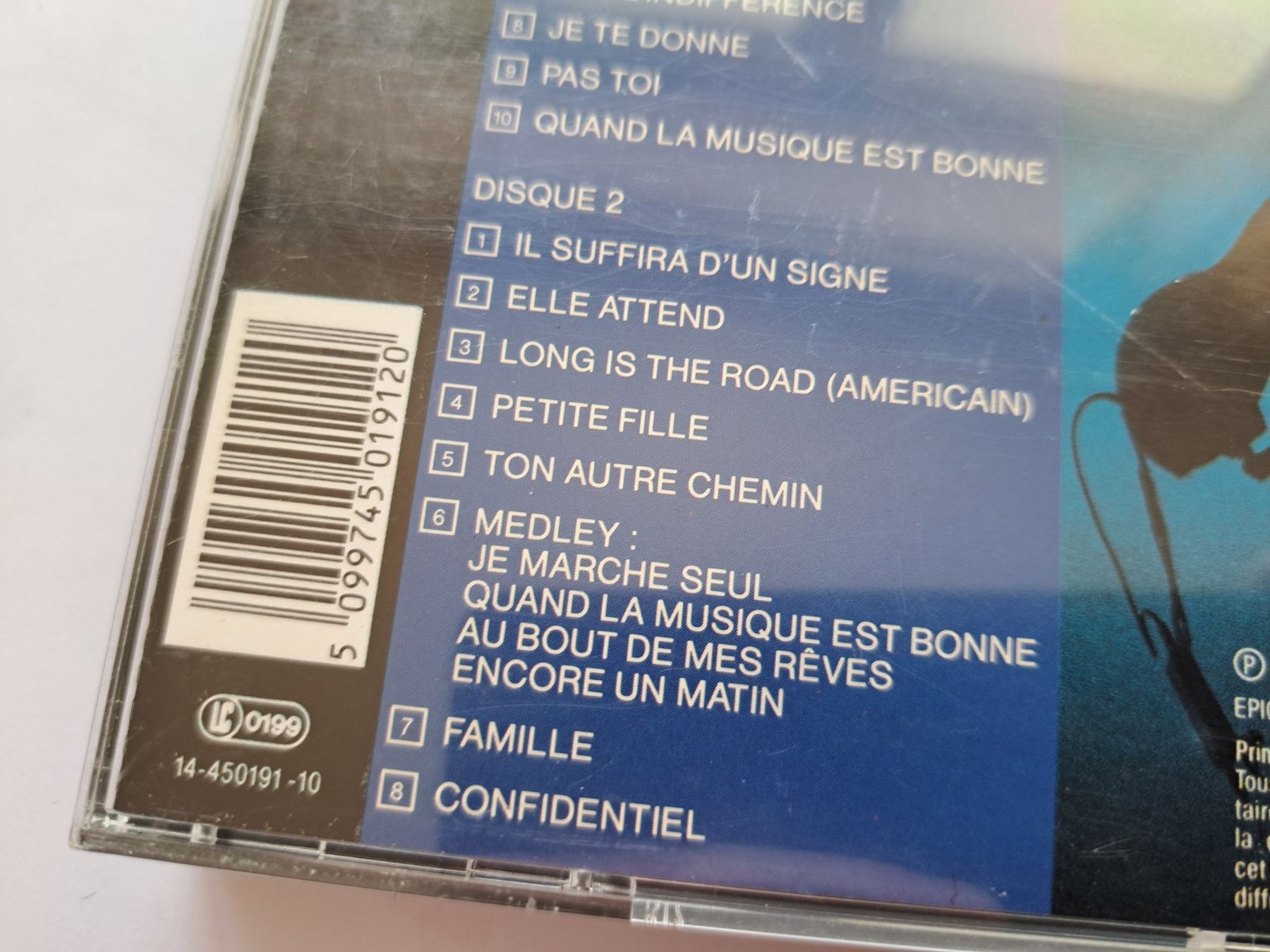 CD: Cd Jean -Jacques Goldman en Public – Usato da Pully venduto da bro_n52j 3