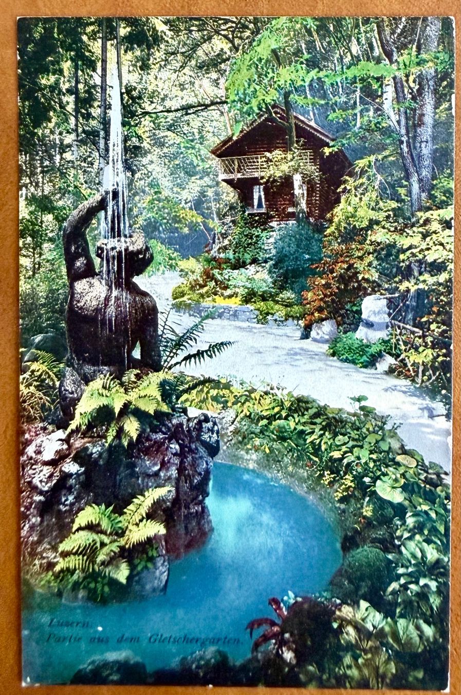 Cartoline postali: Luzern - Gletschergarten 1912 – Usato da Lutry venduto da Ediego
