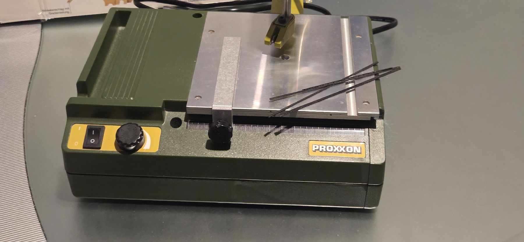 Proxxon Alle Maschinen: Dekupiersäge Proxxon DS 230/E – Gebraucht aus Huttwil von ser_gn9l 3