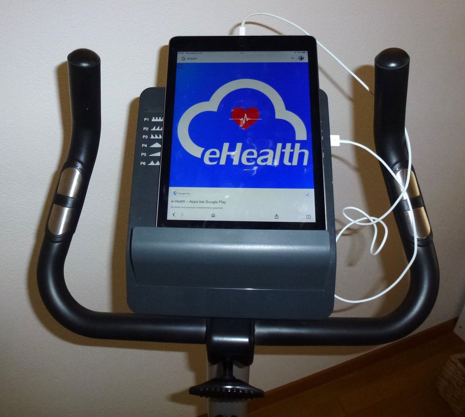 Hometrainer: Hometrainer  (Sportstech ESX500) – Usato da Neuhausen venduto da Magu58 3
