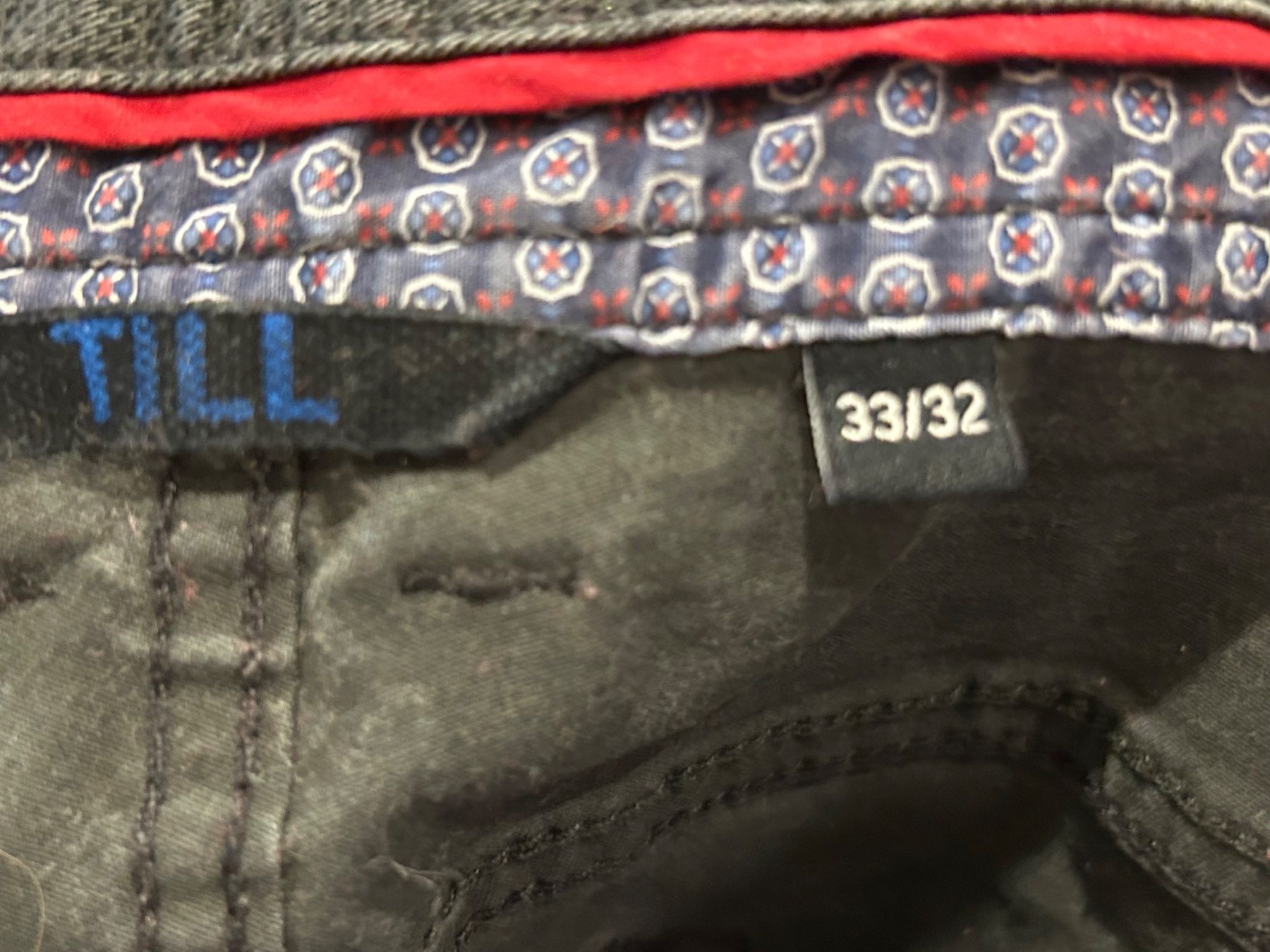Pantaloni: Graue Jeans, Grösse 33/32,  gute Passform – Usato da Zuchwil venduto da bea_tl7p 4